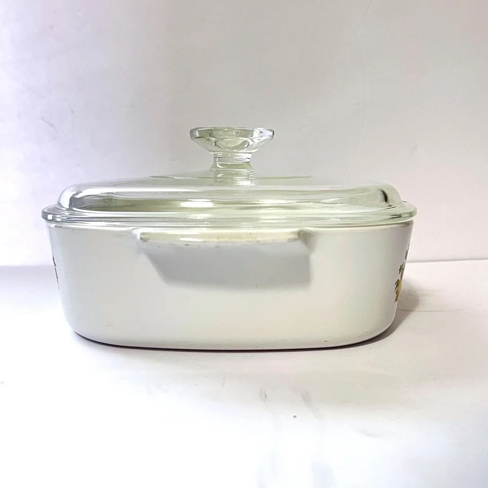 Corning Ware LA MARJOLAINE Spice O Life 2 Quart Casserole &‎ Lid A2B